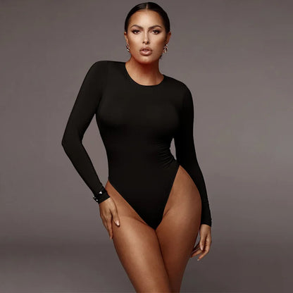 Bodysuit Signature – Silhouette Lissée