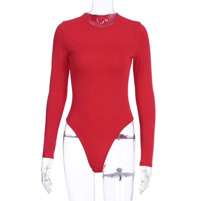 Bodysuit signature silhouette lissee - detail fermeture - Maison Movai