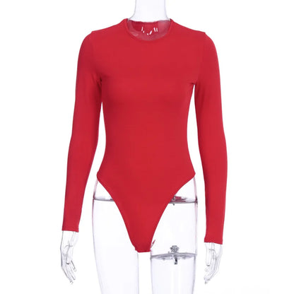 Bodysuit signature silhouette lissee - detail fermeture - Maison Movai