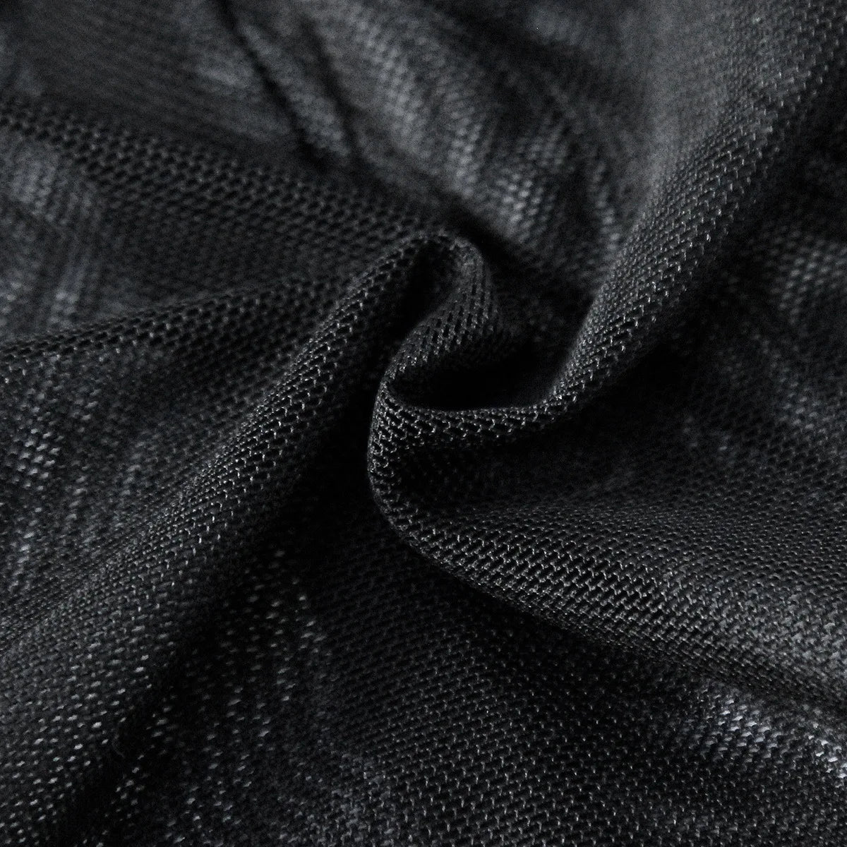 Corset bodysuit contour decollete structure noir - detail coutures - Maison Movai