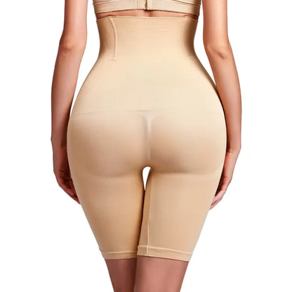 Short gainant taille haute Sculpt Line - vue de profil - Maison Movai