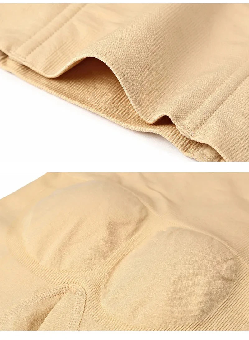 Short gainant taille haute Sculpt Line - detail tissu - Maison Movai