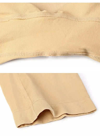 Short gainant taille haute Sculpt Line - vue complete - Maison Movai